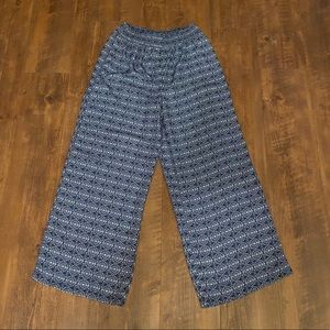 Boho pants from thrifting